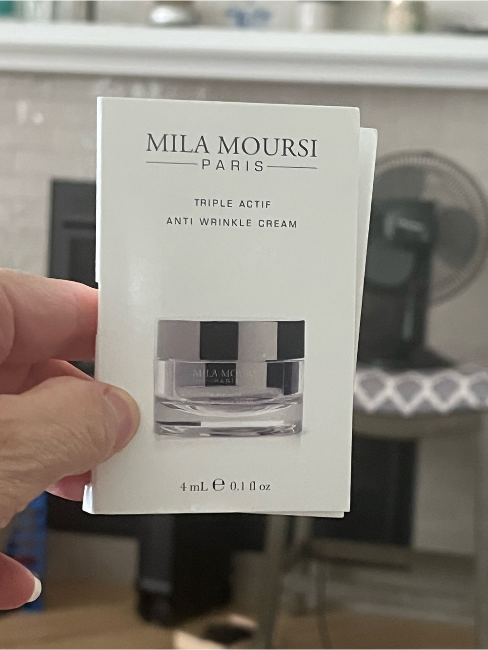 New Mila Moursi Triple Actif Anti-Wrinkle Cream Sample